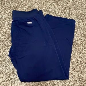 *HEMMED* FIGS navy scrub pants